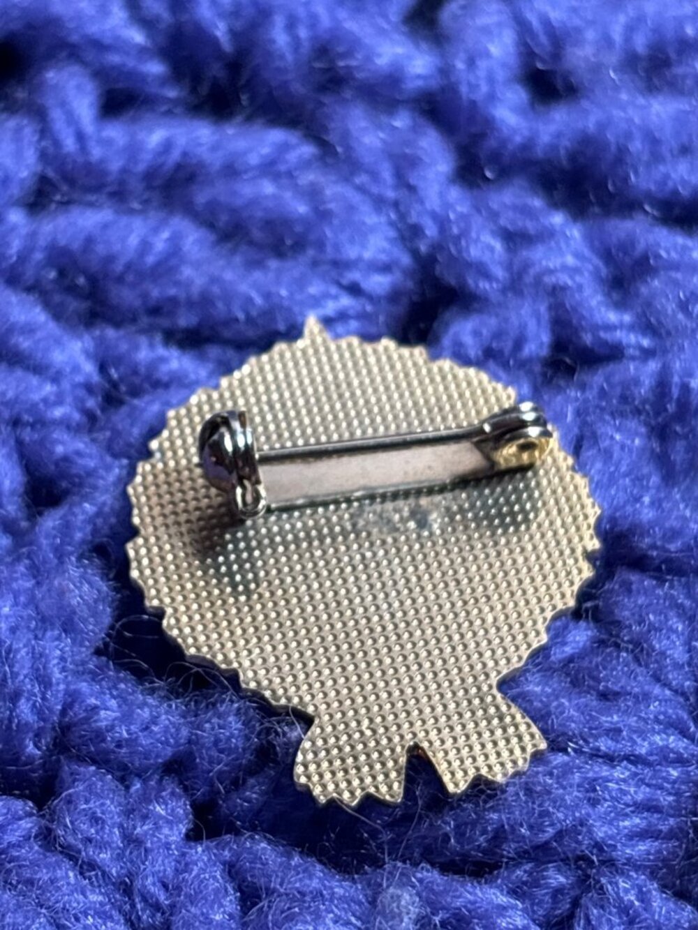 Vintage Jesus is the Reason For the Season Brooch Pin 1 inch - Picture 2 of 2